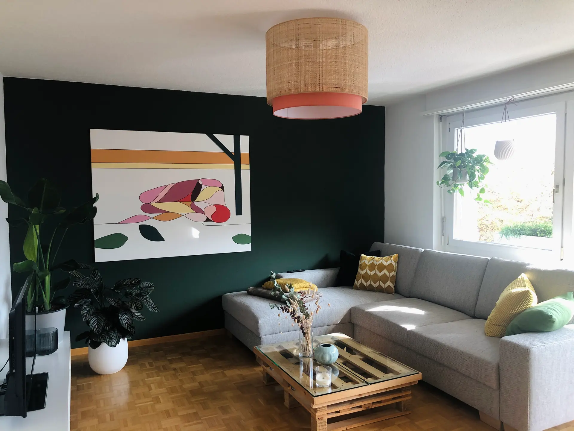 Gemütliches Zimmer in grosszügiger Designer-WG in Zürich Altstetten